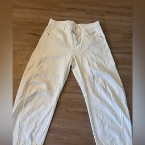 White baggy Jeans